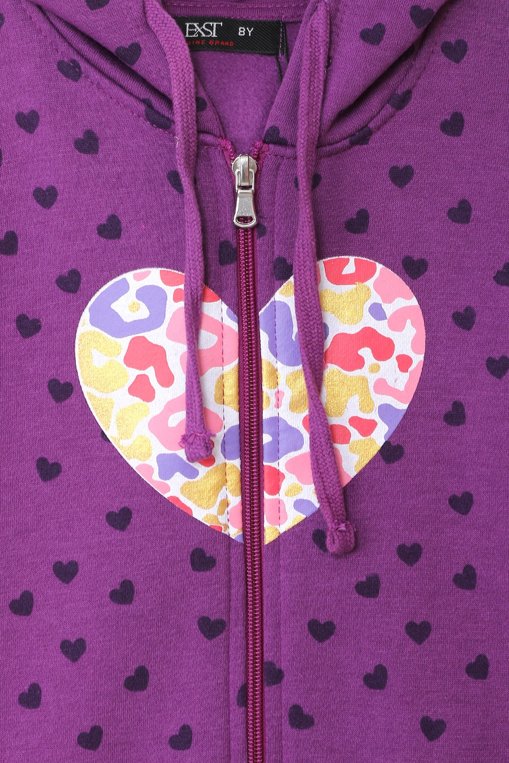 GRAPHIC HOODIE ZIPPER