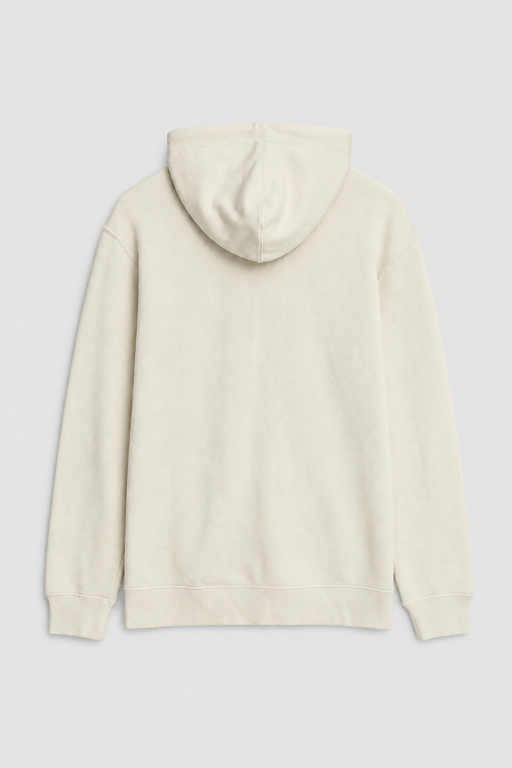 Men Branded Hoodie Zipper - Fawn