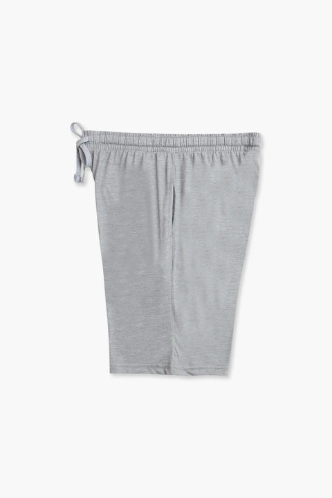 Men Branded Short - L/Grey