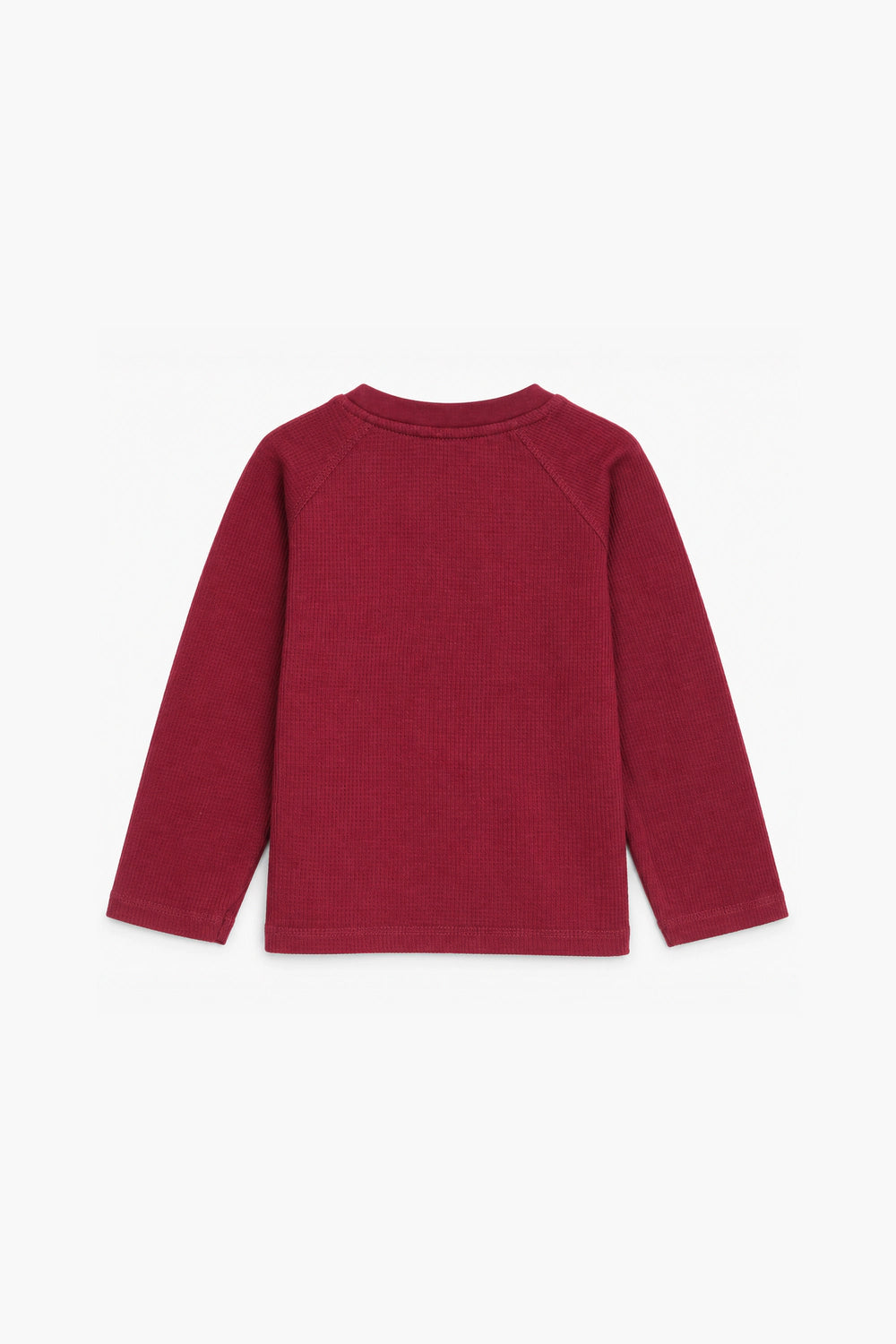 Boys Branded Sweatshirt - Mahroon