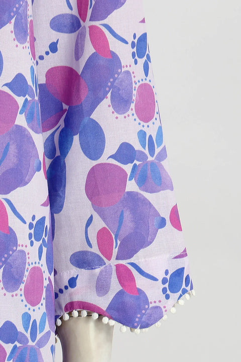 2 PIECE PRINTED LAWN SUIT