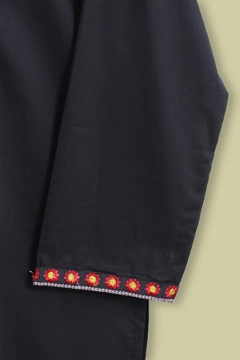 EMB SOLID SUIT