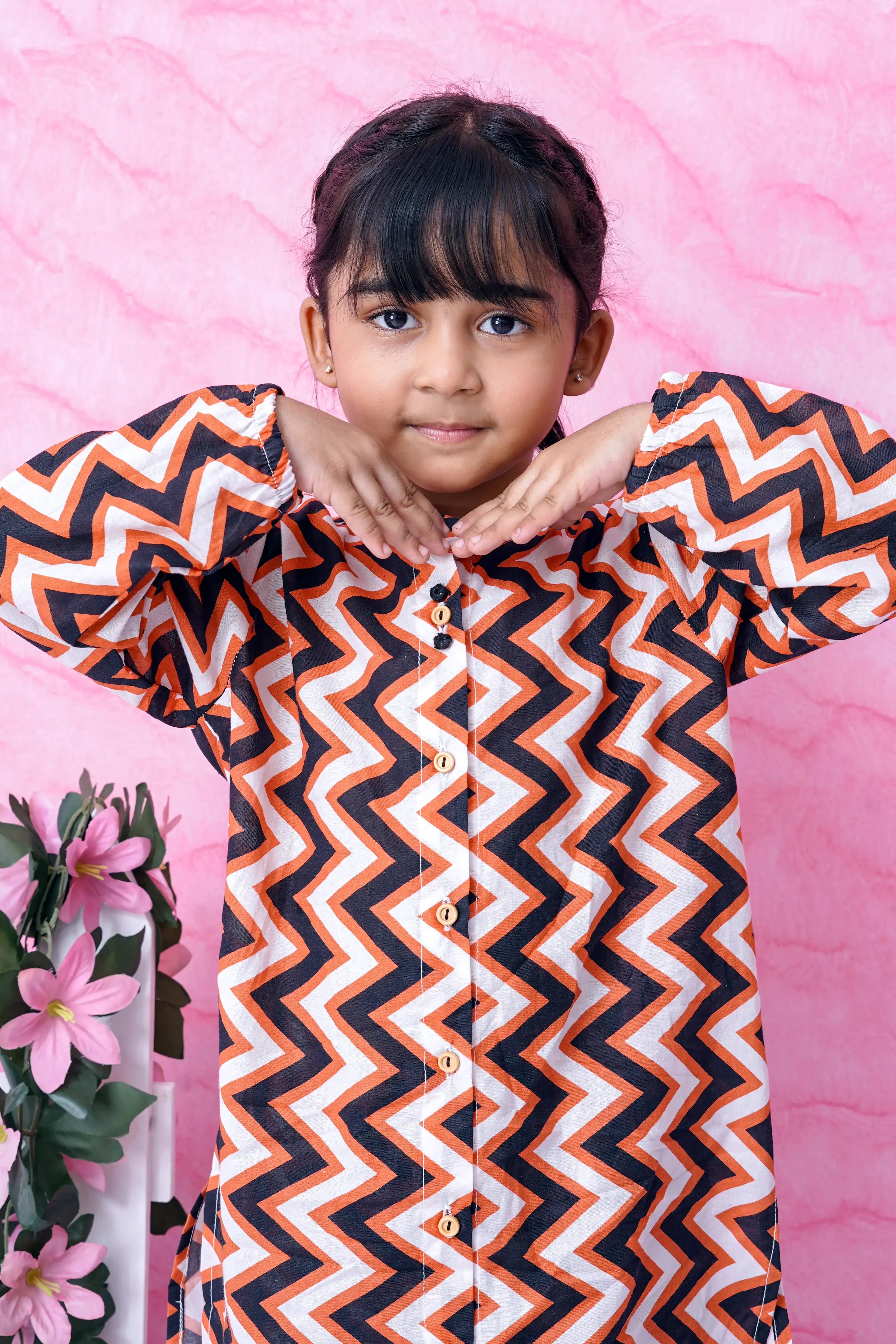 2 PIECE PRINTED LAWN SUIT