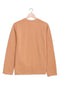 Men V-Knotch Sweatshirt MS08 - Rust