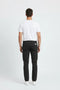 Men Branded Chino - Black