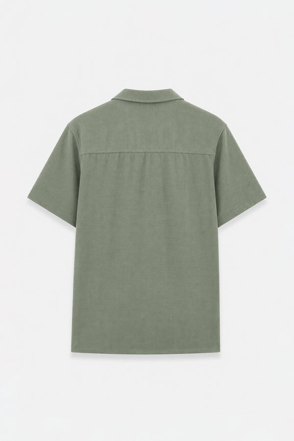 Jacquard Hawaii Shirt