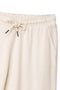 Women Branded Trouser - Cream