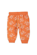 Boys Branded Graphic Trouser - Orange