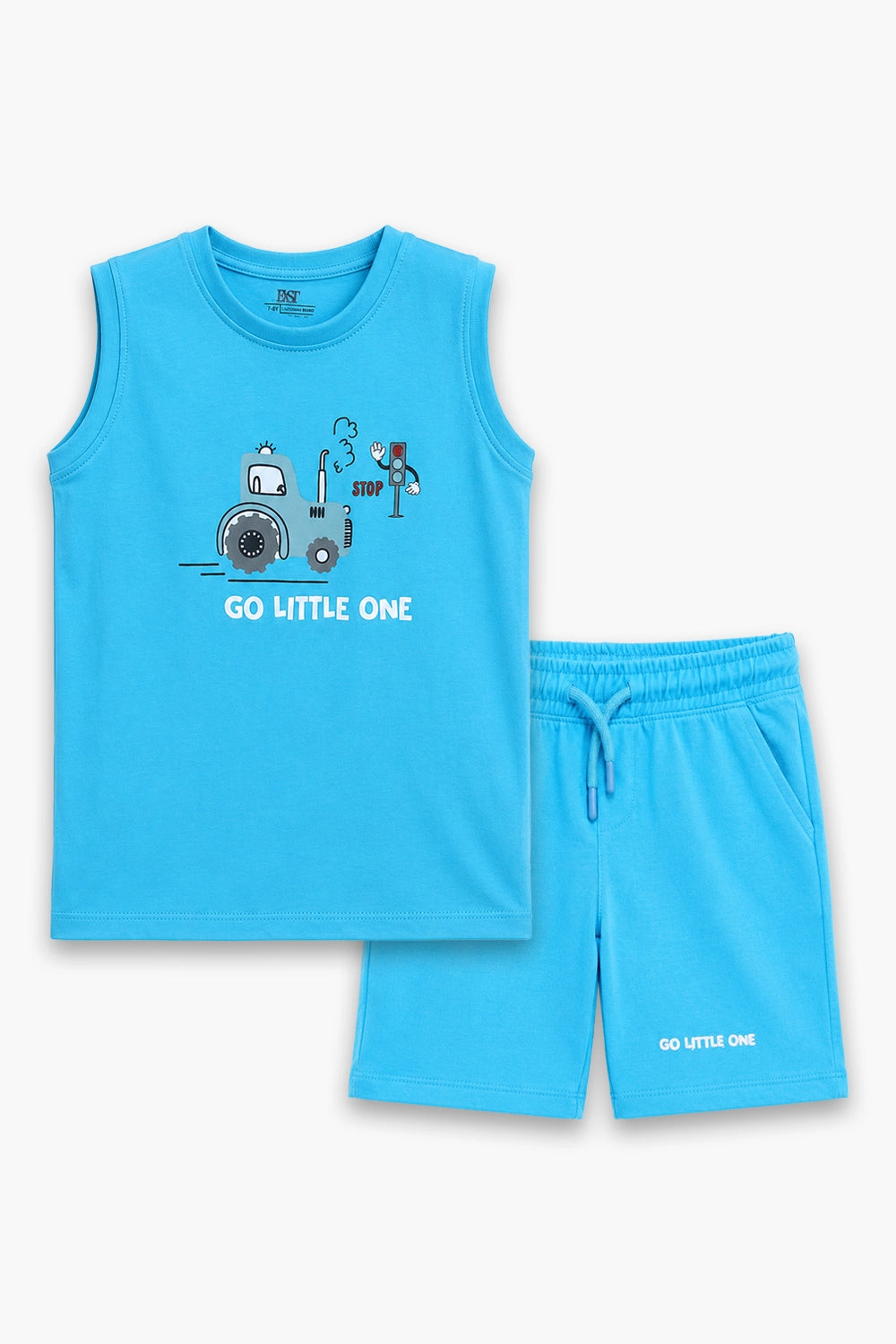 Graphic 2 Piece Short Suit