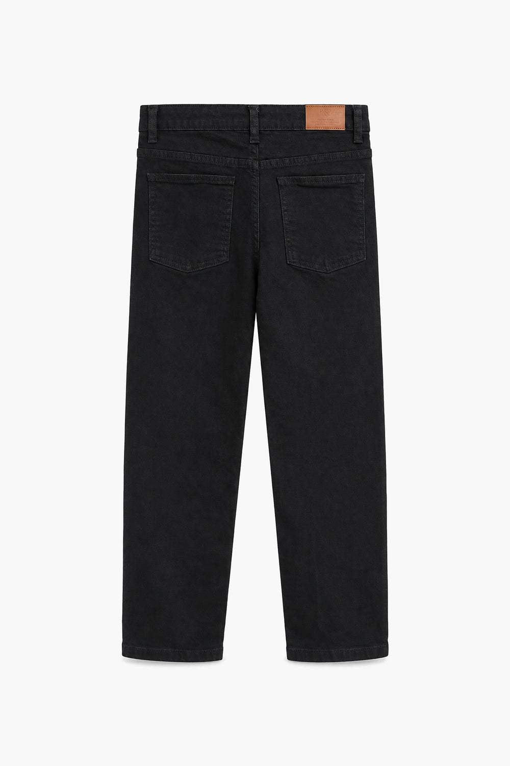 Straight Fit Denim Pant
