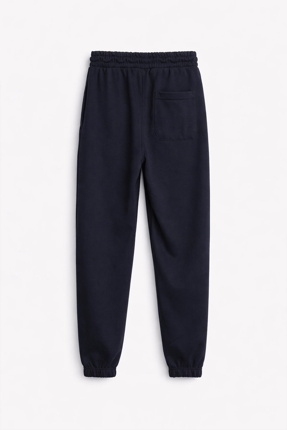 Men Branded Trouser - D/Blue