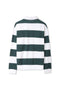 Men Branded Polo Sweatshirt - White And Green