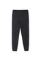 Women Branded Jogger Trouser - Black