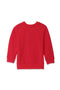 Girls Graphic Sweatshirt GSS24-08 - Fiery Red