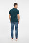 Men Branded Polo - Teal