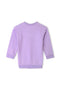 Girls Branded Graphic Sweatshirt - Purple