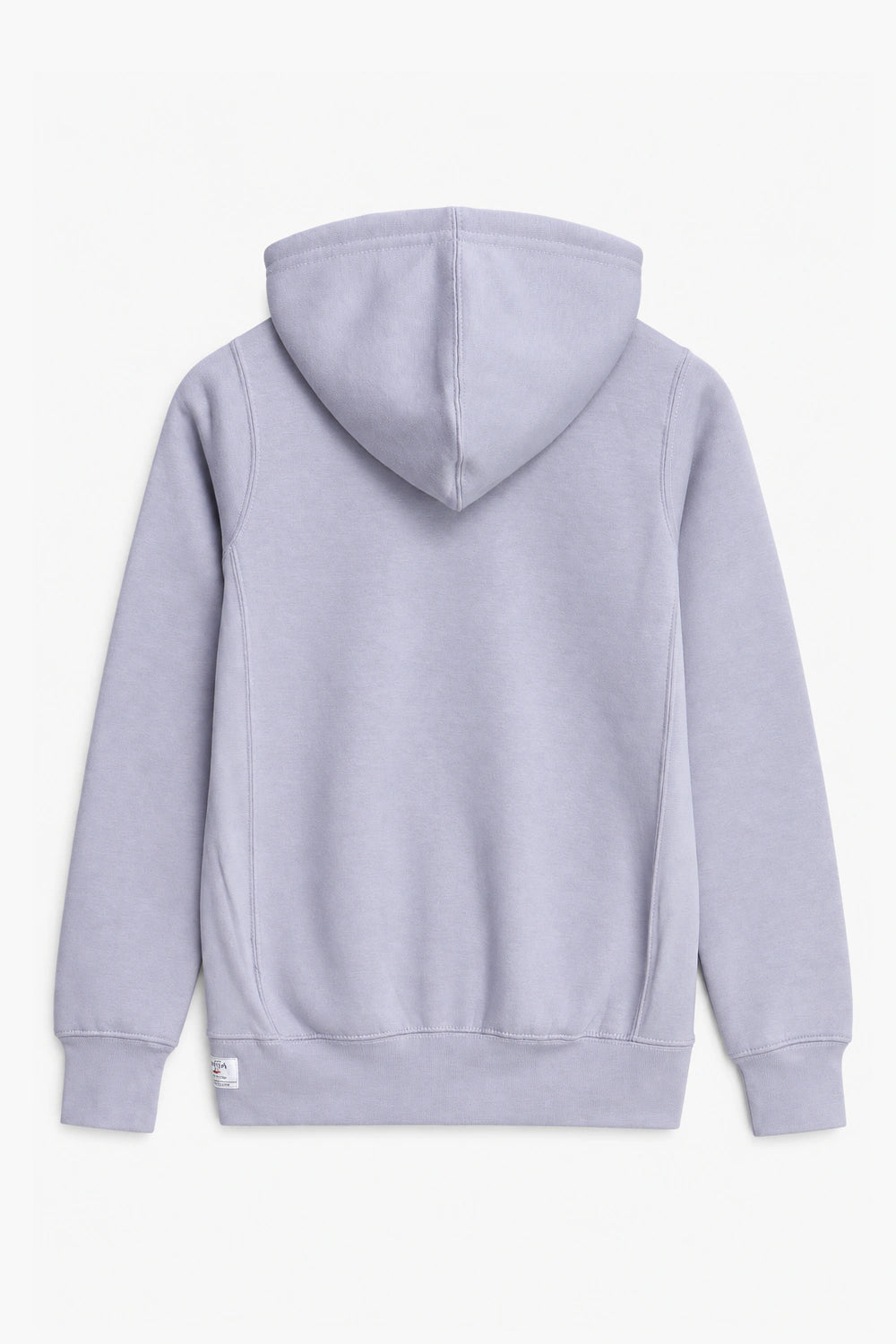 Women Branded Fleece EMB Zipper Hoodie - L/Purple