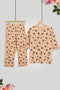 Women's Graphic Loungewear WNS11 - Peach