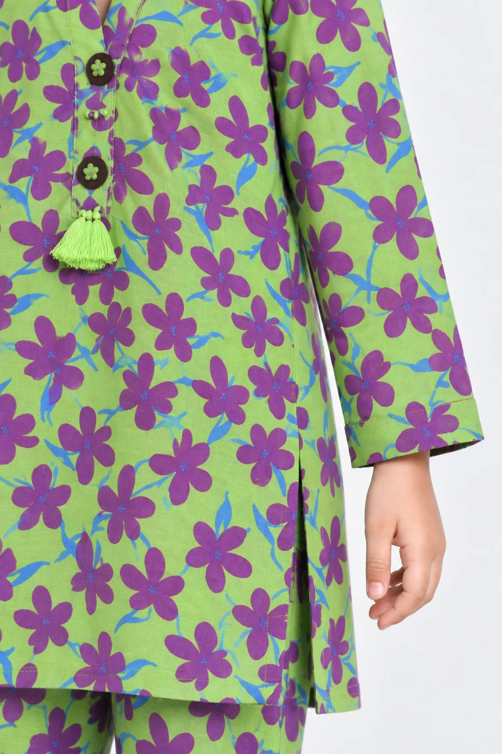 KHADDAR PRINTED SUIT