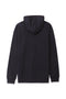 Men Branded Printed Fleece Hoodie - Navy