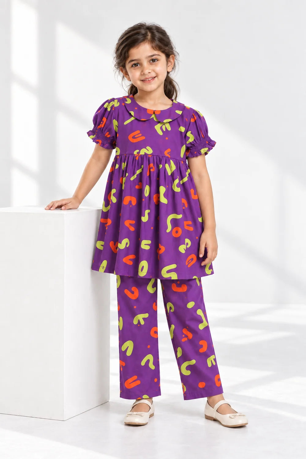 LAWN FROCK SUIT