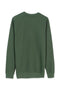 Men Double Pique Sweatshirt MS04 - Army Green