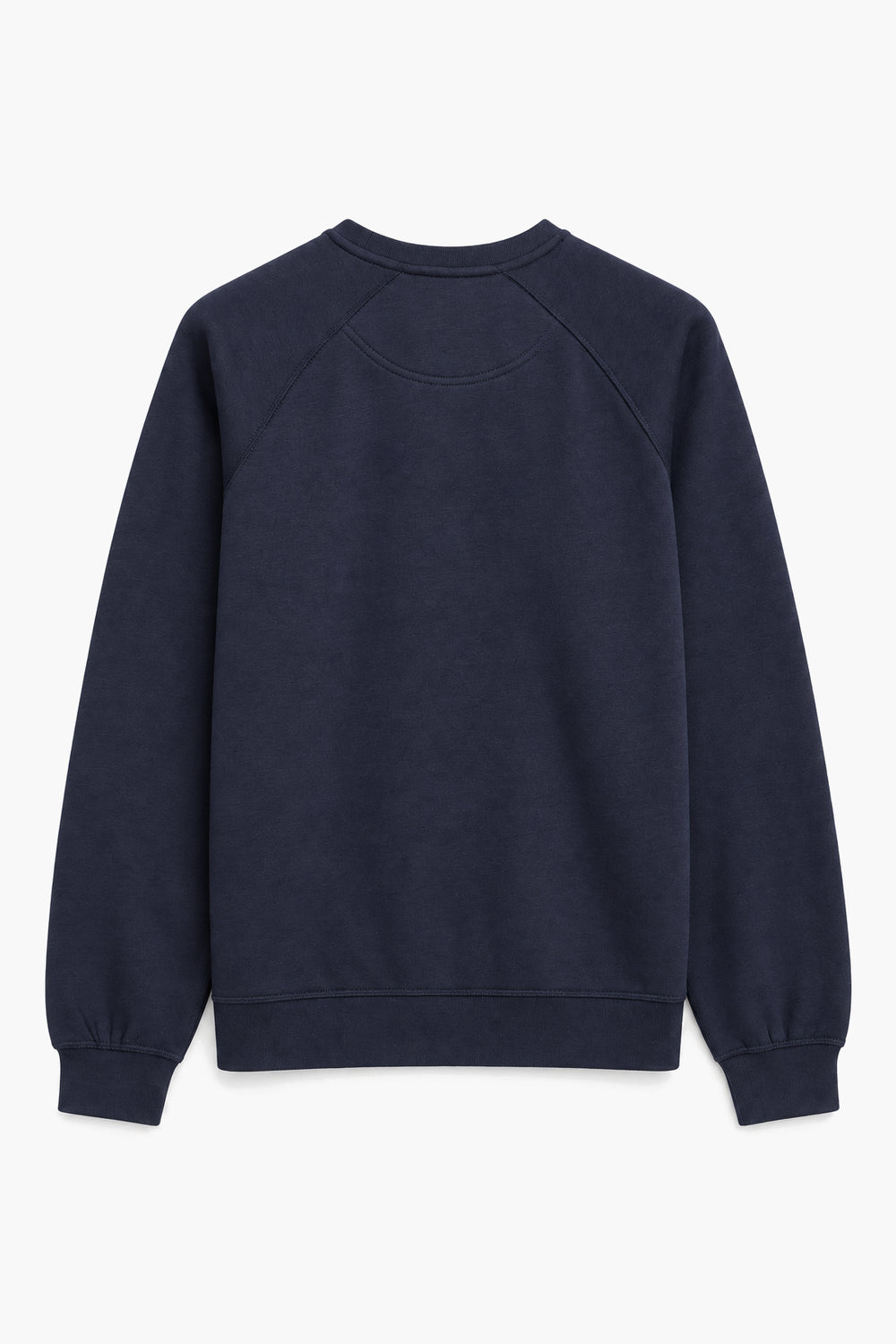 Men Branded Fleece Sweatshirt - N/Blue