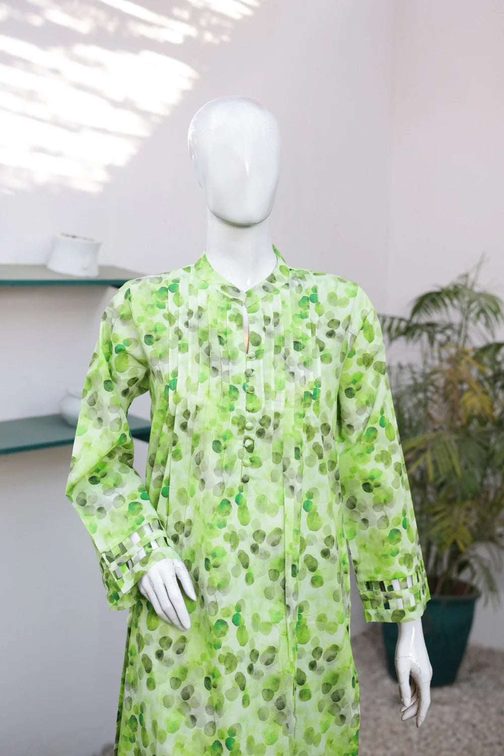 2 PIECE PRINTED LAWN SUIT