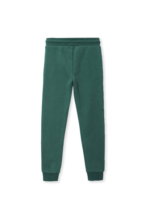 Boys Branded Trouser - Green
