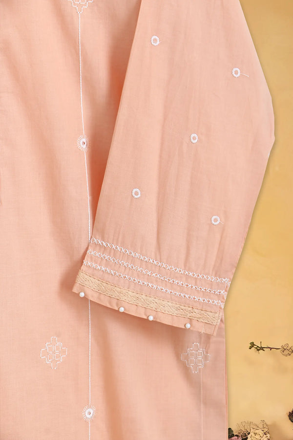 2 PIECE EMB LAWN SUIT