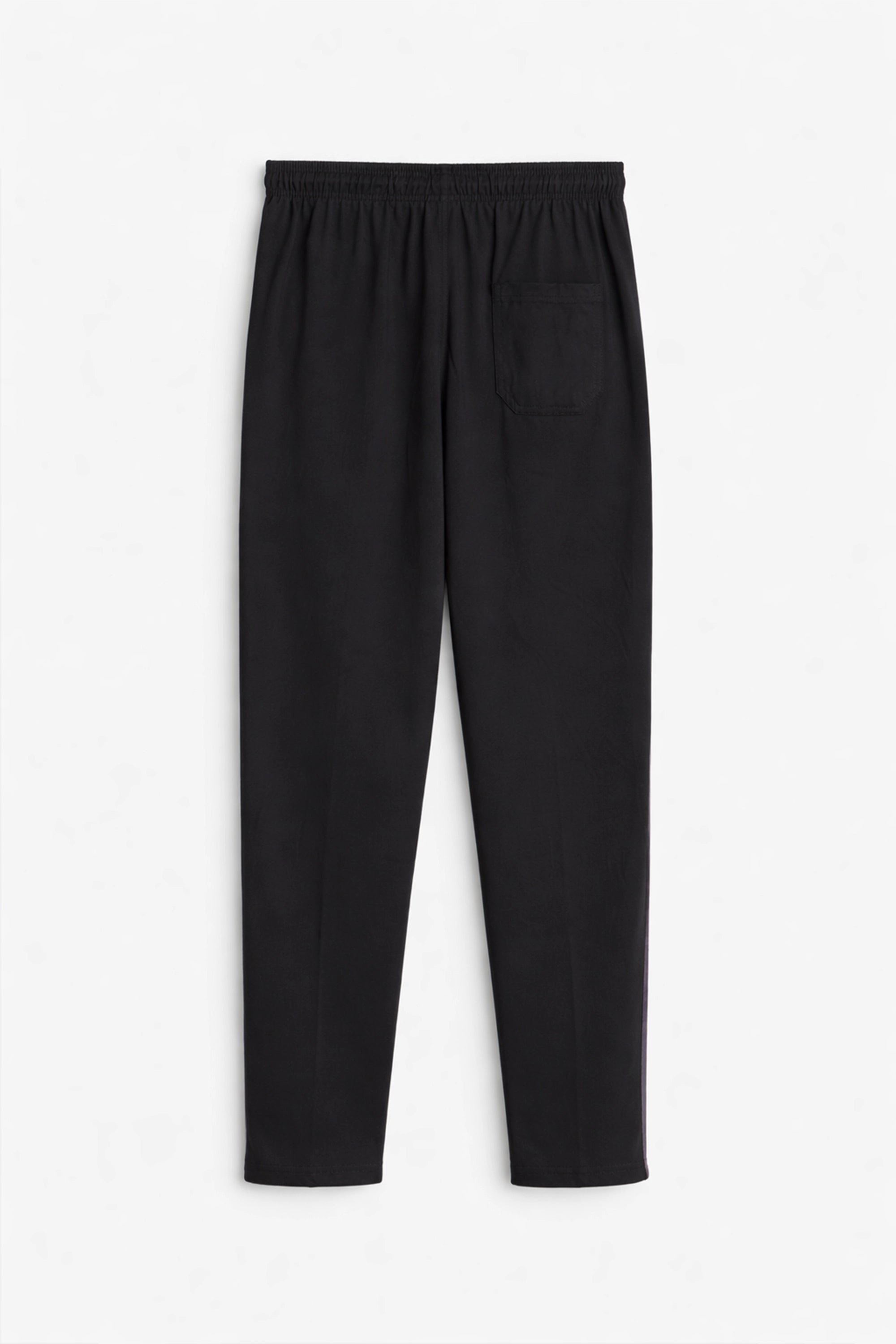 Men Jersey Trouser - Black