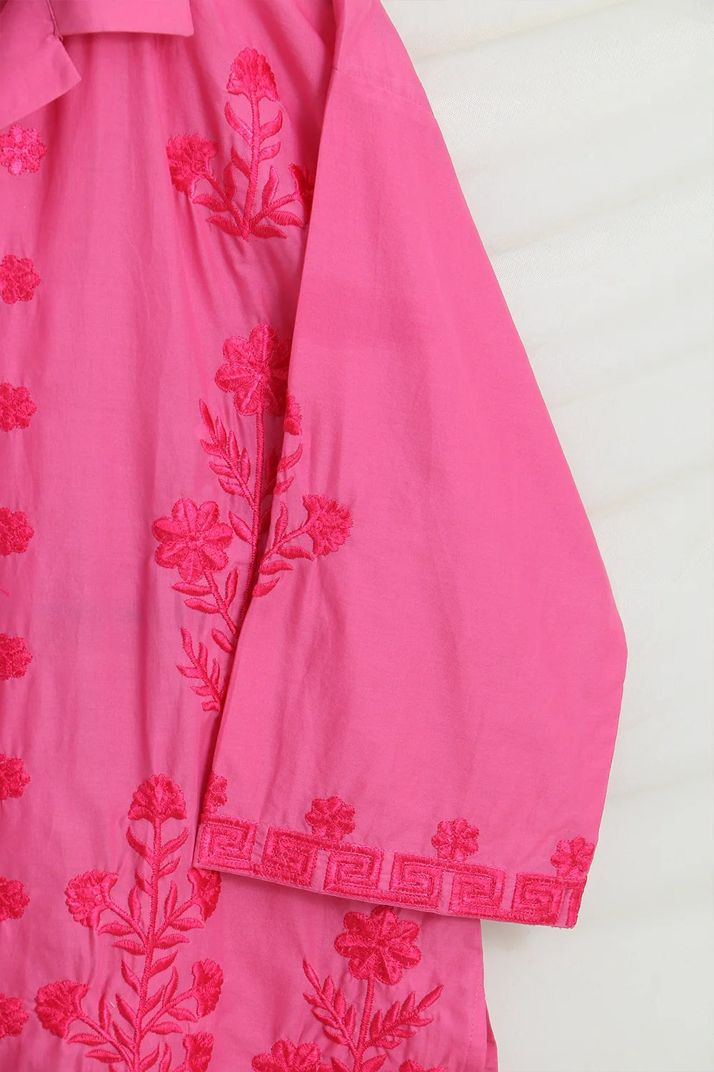 2 PIECE EMB LAWN SUIT