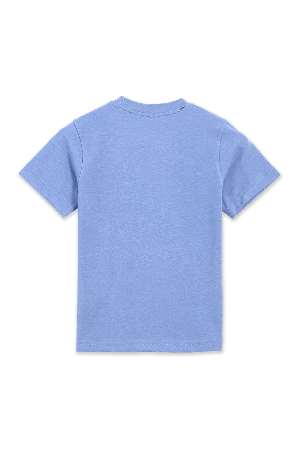Boys Branded Graphic T-Shirt - Blue