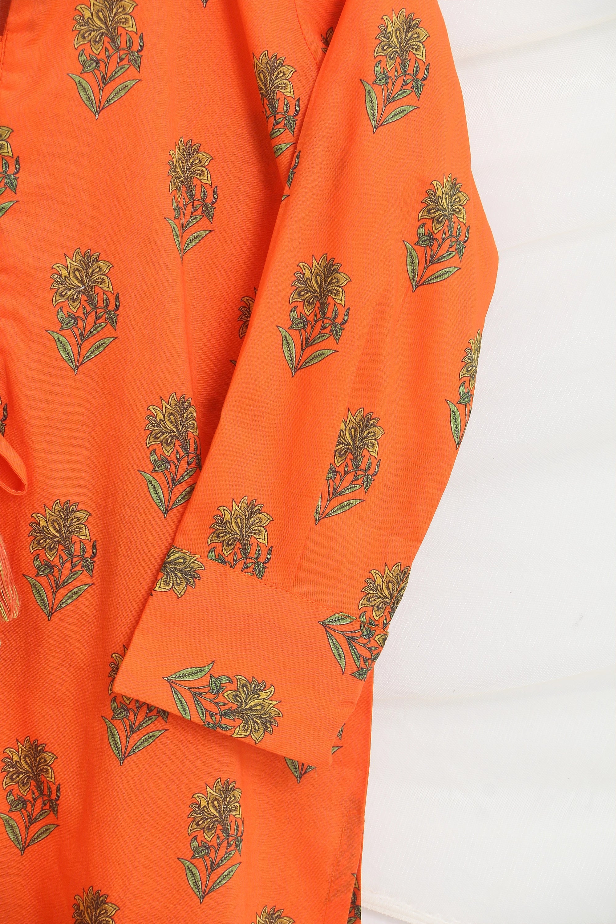 2 PIECE PRINTED LAWN SUIT