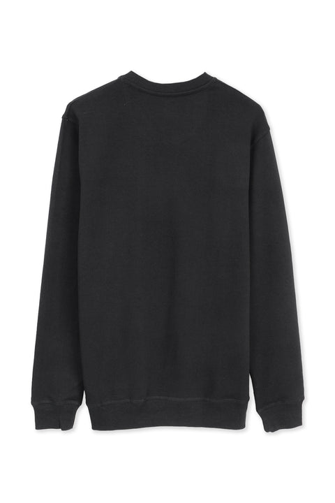 Men INV Stitch Sweatshirt MS02 - Black
