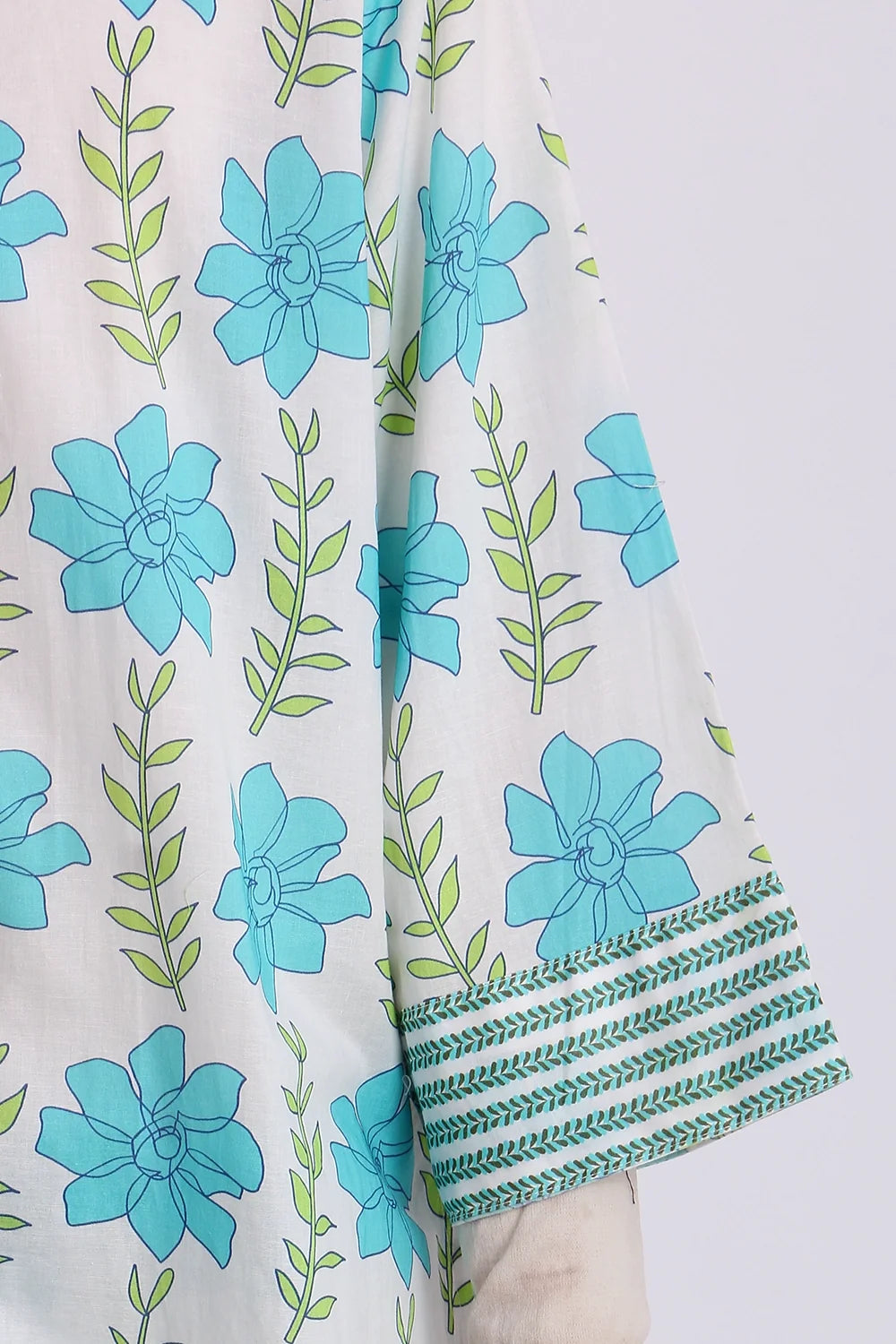 2 PIECE PRINTED LAWN SUIT