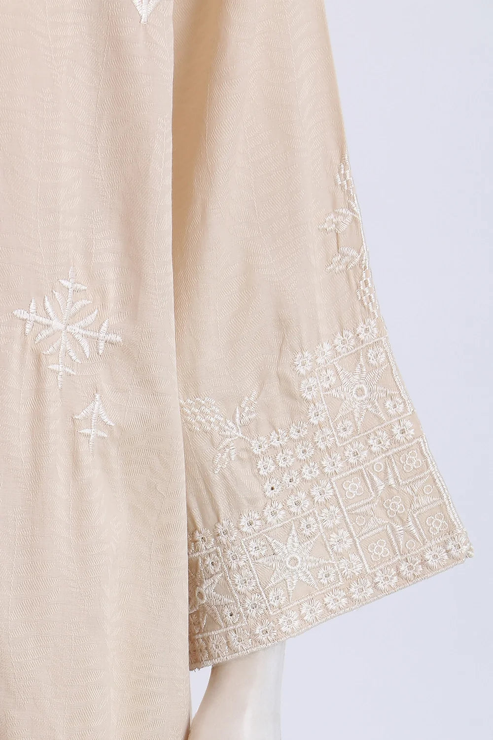 2 PIECE EMB JACQUARD SUIT