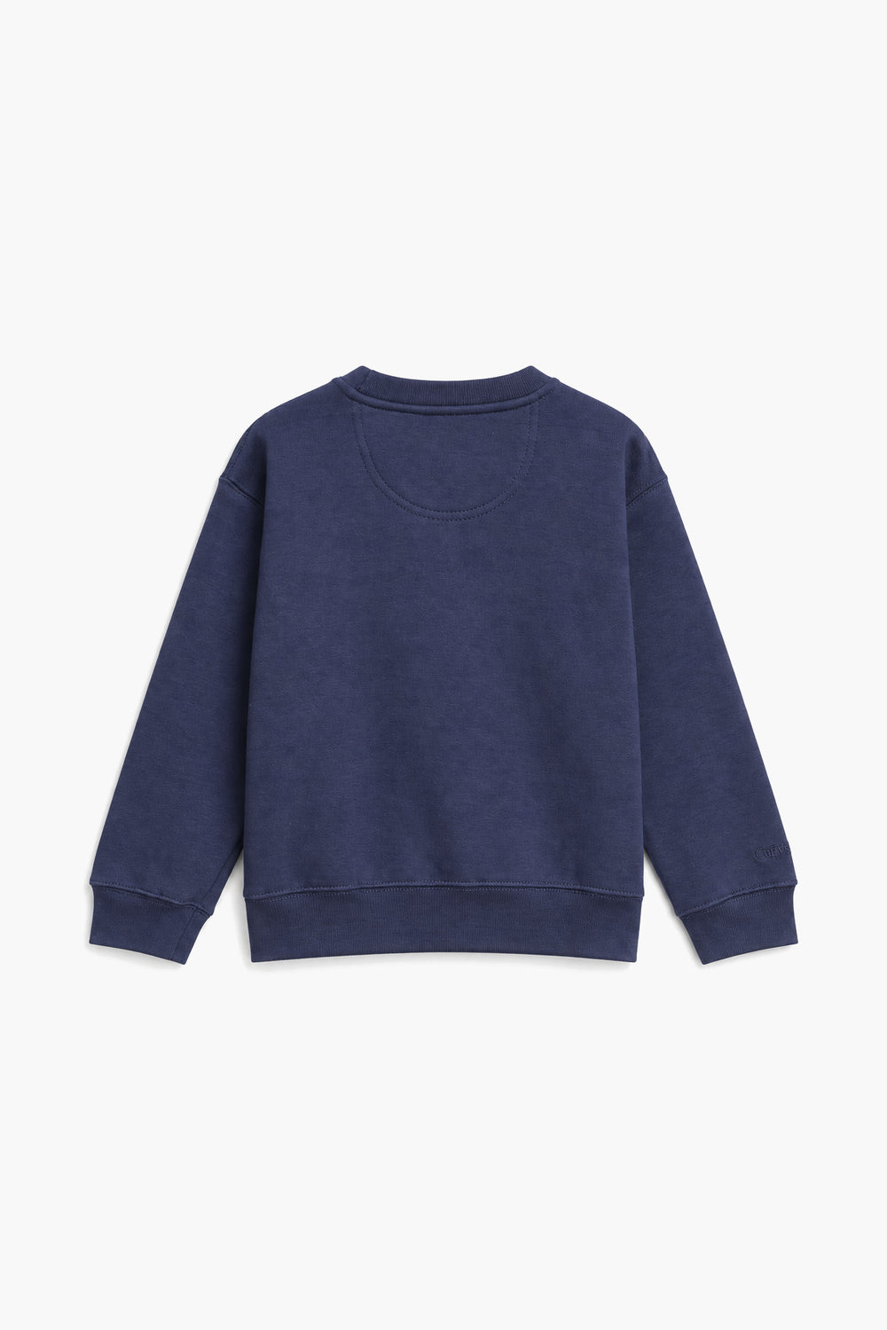 Girls Branded EMB Sweatshirt - Navy