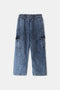 DENIM CARGO PANT
