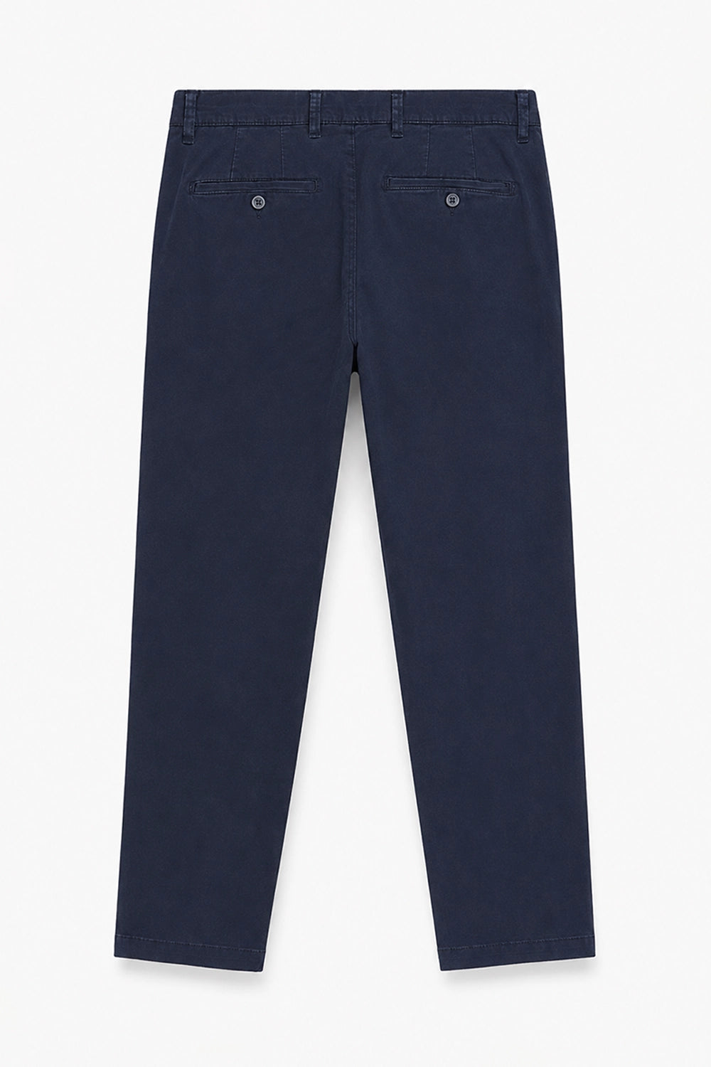 Men Branded Chino Pant - Navy