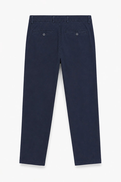 Men Branded Chino Pant - Navy