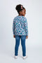 Girls Branded Graphic T-Shirt F/S - Sea Green