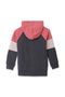 Boys Graphic Hoodie Sweatshirt (Brand: Dopo Dopo) - Pink