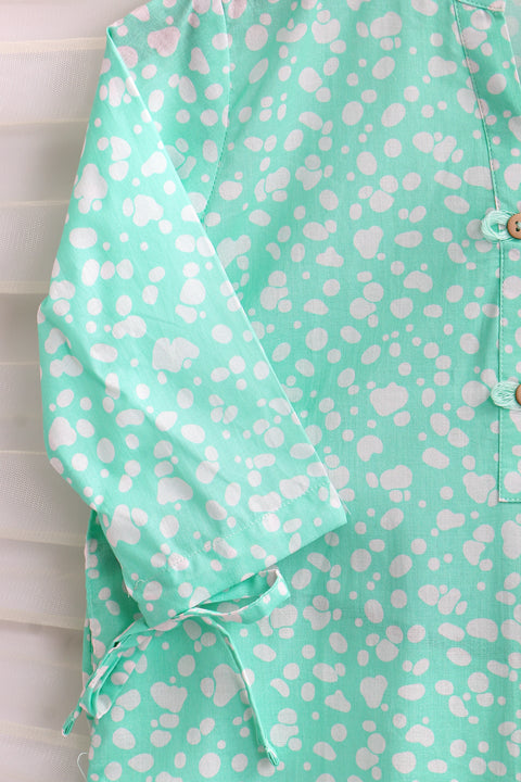 PRINTED SUIT