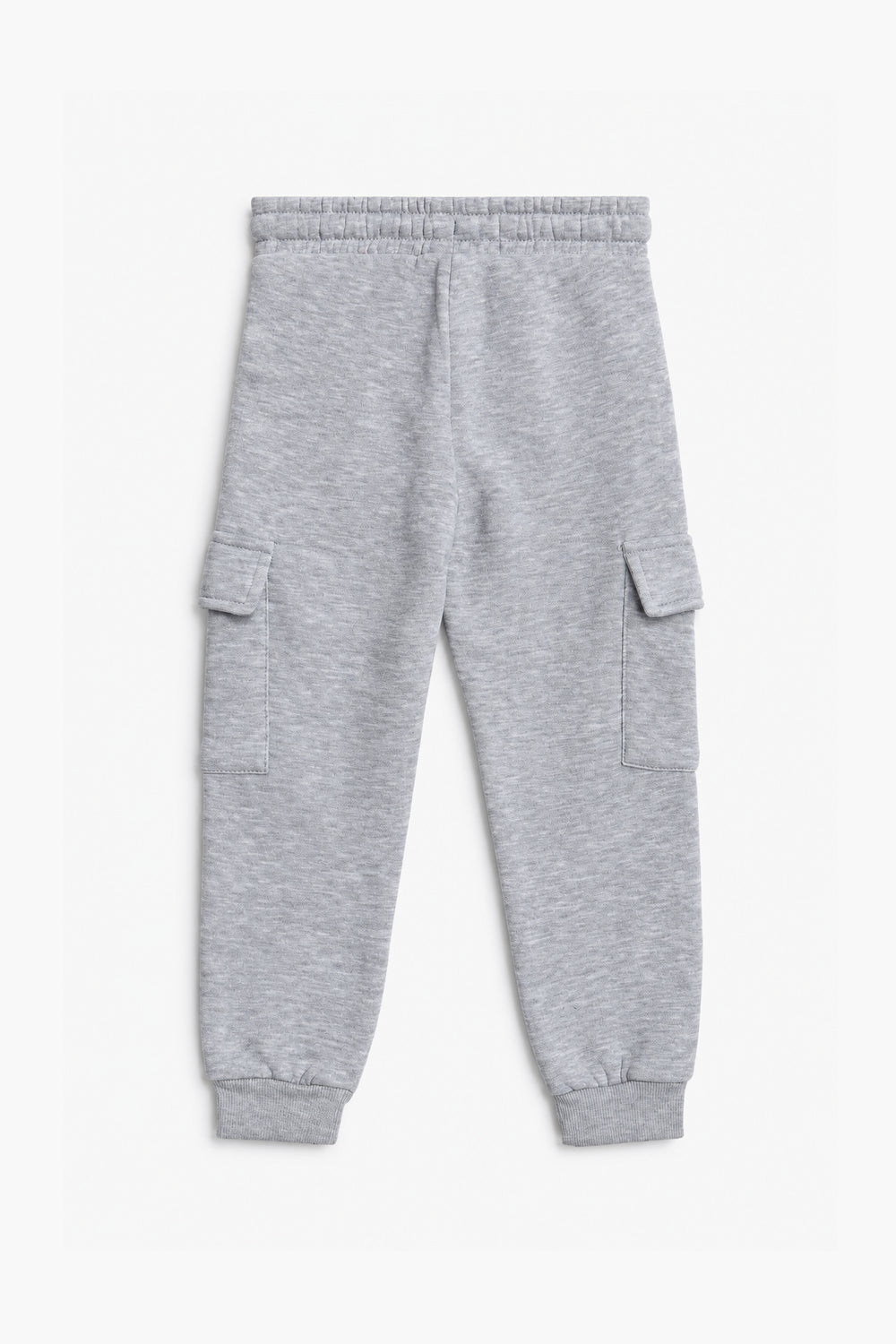 Boys Branded Cargo Trouser - Grey