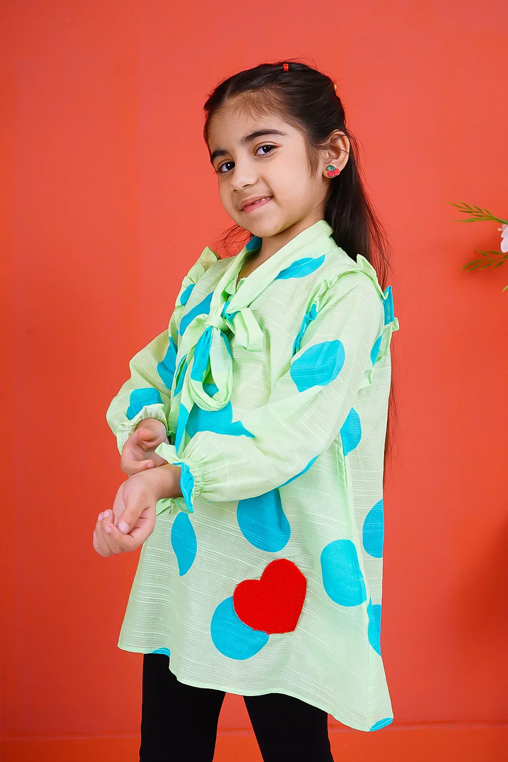 PRINTED LAWN TOP