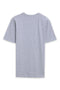 Men Branded Printed Tee - Grey