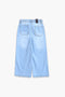 Denim Wide Leg Pant