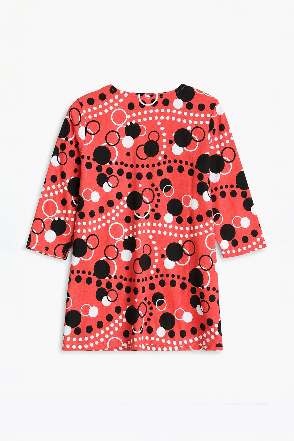 Women's Branded Printed T-Shirt - Orange