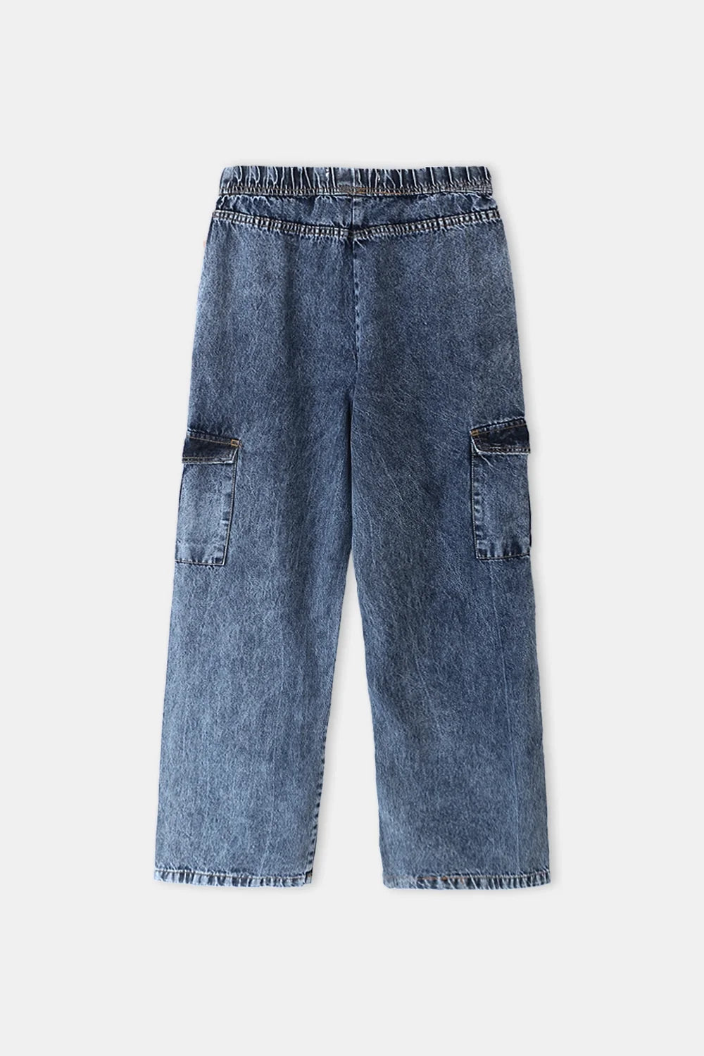 DENIM CARGO PANT